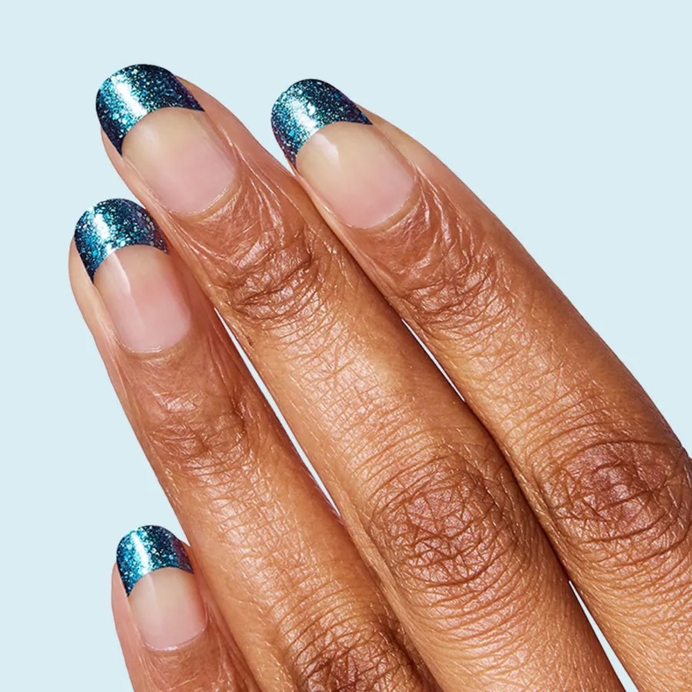 B2G1 ALASKAN SKY TIPS Color Street Nail Strips